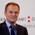 Donald Tusk bei Bundeskanzler Faymann (20110408 0019)